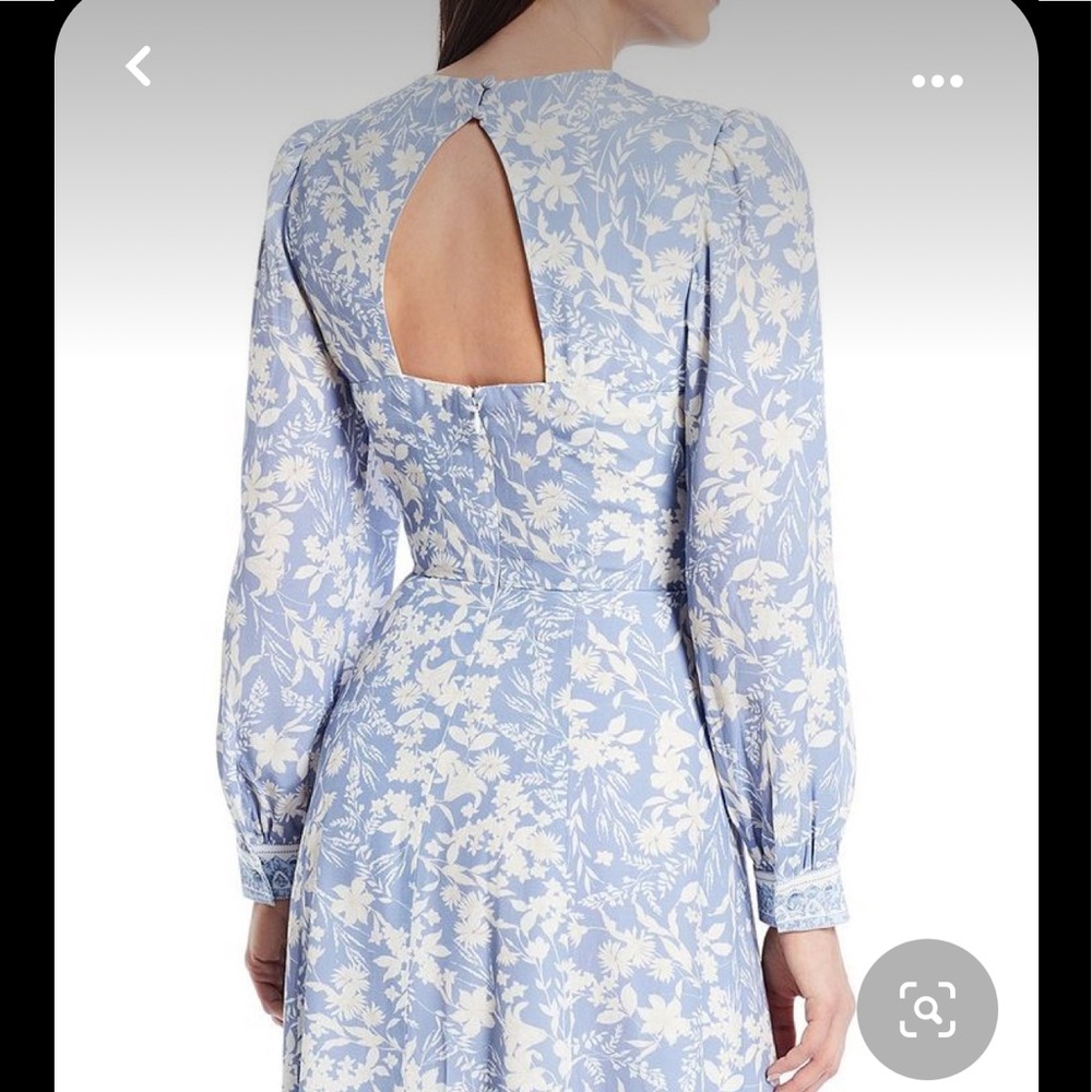 NWT Born on Fifth Alizee Long Sleeve Floral Print - Picture 8 of 13